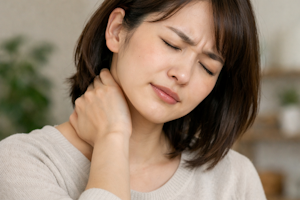 首が痛くても原因は骨盤の仙骨だった⁉️