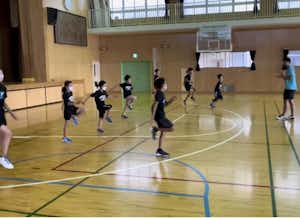 小学生バスケットボールクラス・運動能力向上