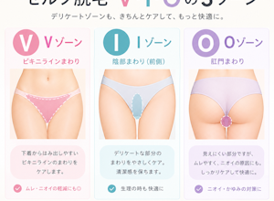VIO脱毛はどれくらい進んでる?最近の状況