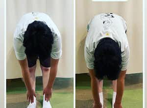 骨盤矯正で可動域改善します