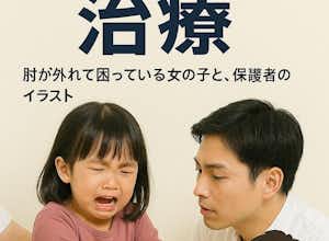 肘内障の施術もお任せ