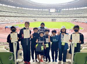 小学生リレーチームが東京都６位入賞！！！in新国立競技場