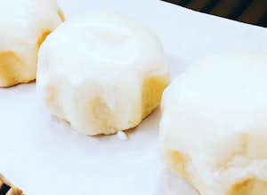 塩レモンのクリームパン夏の限定クリームパン!