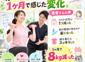 １ヶ月で起こり得る加圧トレーニングの変化