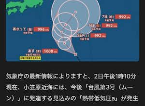 低気圧症、気象症、天気痛とは?