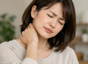 首が痛くても原因は骨盤の仙骨だった⁉️