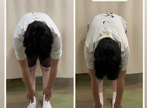 骨盤矯正でこんなに変わる可動域
