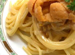 北海道産 生うにのスパゲッティ