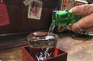 遊民の口コミ評価評判日本酒もよろしくです！高尾天狗純米吟醸酒‍♂️