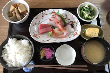 おばんざい たのしやの口コミ評価評判刺身定食