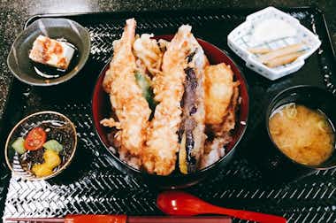 割烹まつ井（かっぽうまつい）の口コミ評価評判エビ天丼