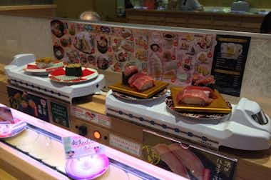 回転寿司　すしえもん　イーアス高尾店の口コミ評価評判