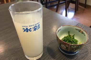 そば処 富よしの口コミ評価評判焼酎そば湯割り