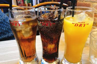 シャルルの口コミ評価評判セットドリンク