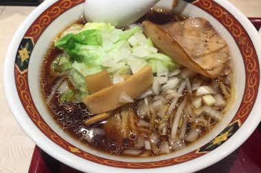 中華食堂 一番館 八王子駅前店の口コミ評価評判ミニラーメン