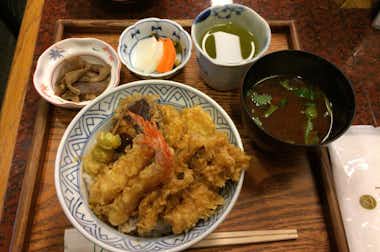 てんぷら　天安の口コミ評価評判