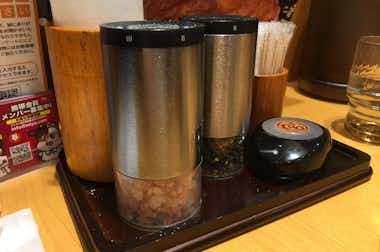 ステーキ宮 八王子松木店の口コミ評価評判調味料