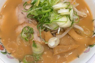 餃子の王将　イーアス高尾店の口コミ評価評判王将ラーメン500円＋税