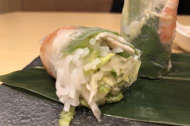 ベトナム料理　コムサイゴンの口コミ評価評判生春巻き