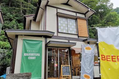 東山カレーの口コミ評価評判外観