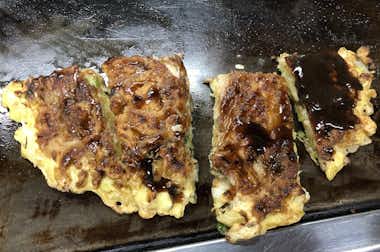 神戸風お好み焼き　光輪（こうりん）の口コミ評価評判豚玉