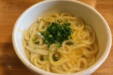 讃岐うどん いそやの口コミ評価評判釜玉うどん