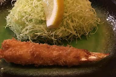 かな井の口コミ評価評判海老ふらい