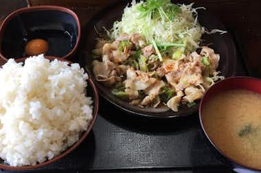 爆肉丼の店 七色の口コミ評価評判爆肉定食