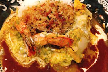 海鮮 しみず 八王子 の口コミ評価評判カレー