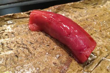 富久の口コミ評価評判まぐろのづけ握り