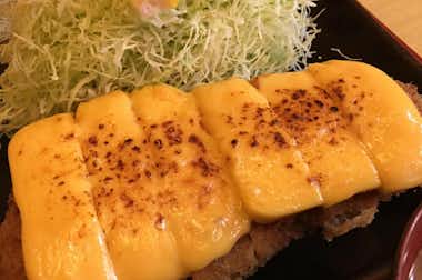 かな井の口コミ評価評判チーズとんかつアップ