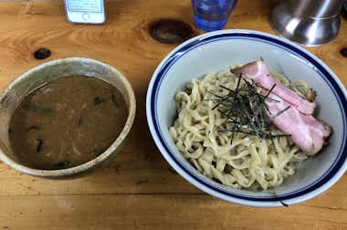 口楽(口樂)の口コミ評価評判納豆濃厚魚介つけ麺