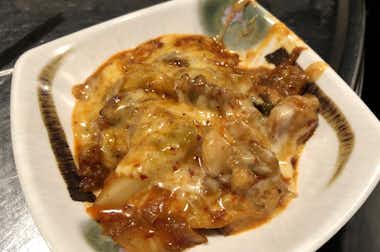 韓国料理 トンキングの口コミ評価評判チーズタッカルビ