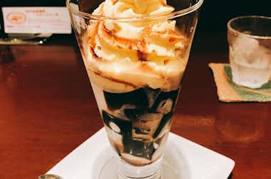 田 セレオ八王子北館店の口コミ評価評判珈琲パフェ