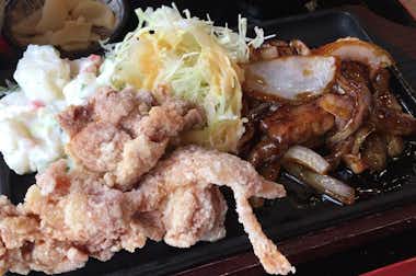 【閉店】餃子製造販売店　いち五郎　西八王子北口店の口コミ評価評判焼肉＆唐揚定食