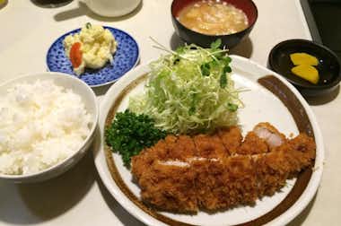 とんかつ　川ばたの口コミ評価評判