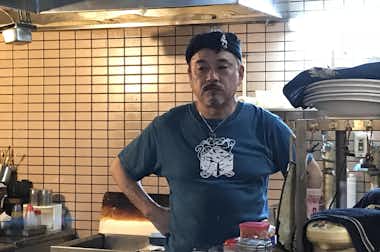 遊民の口コミ評価評判マスター、青木昭雄さん
