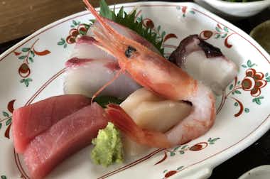 おばんざい たのしやの口コミ評価評判お刺身