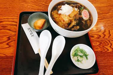 むさし家の口コミ評価評判かき揚げそば