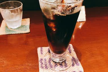 田 セレオ八王子北館店の口コミ評価評判アイスコーヒー