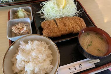 かな井の口コミ評価評判黒豚ロースかつ定食