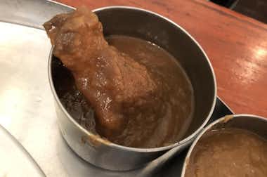 インドラの口コミ評価評判チキンカレー