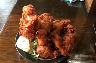 爆肉丼の店 七色の口コミ評価評判からあげ単品