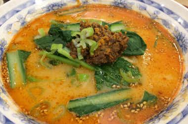 大地食堂 イーアス高尾店の口コミ評価評判坦々麺