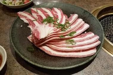 安楽亭八王子北口店の口コミ評価評判僕のお気に入り「焼きしゃぶカルビ」！