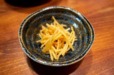 奥芝商店 八王子田代城の口コミ評価評判食前の小鉢