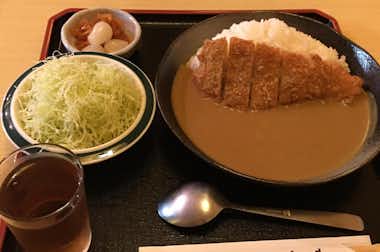 かな井の口コミ評価評判かつカレー