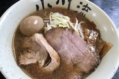 小川流八王子みなみ野店の口コミ評価評判Wチャーシュー