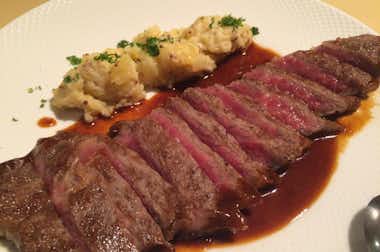 Buonoの口コミ評価評判牛肉とマッシュポテト