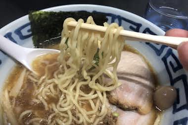 【閉店】ラーメン　咲正（さくまさ）の口コミ評価評判麺リフト